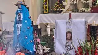 Mañanitas a la Virgen de Guadalupe en Santa Cruz Ayotuxco, Huixquilucan, Edomex