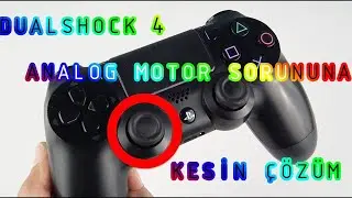 PS4 KOLU ANALOG ARIZASI ÇÖZÜMÜ TAMİRİ (DUALSHOCK 4 ANALOG DRIFT FIX)