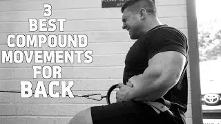 3 Best Compound Movements for Back with Derek Lunsford