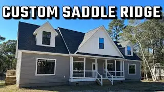 This Modular Home has a PRESENCE!!!  Floor Plan: Saddle Ridge T-Cape. Built in Little River, SC.