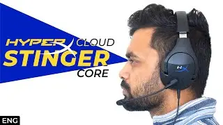 HyperX Cloud Stinger Core Gaming Headphones Review