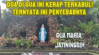 Doa di Gua Maria Jatiningsih Kerap Terkabul! Ternyata Ini Penyebabnya #devosimaria #guamaria
