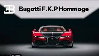 NEW 2027 Bugatti FKP Hommage ( Veyron) - World&rsquo;s Fastest HyperCar 