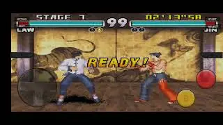 Tekken advance arcade battle as forest law