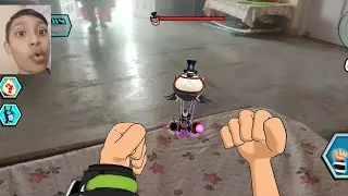 Ben10 Alien experience#I Fight with the Final Boss