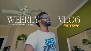 WEEKLY VLOG | Packing for My First Cruise Contract!