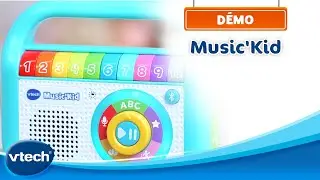 Music'Kid - Premier baladeur musical &agrave; emporter partout, de 2 &agrave; 6 ans | VTech