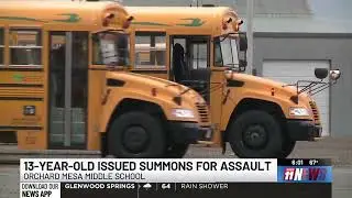 UPDATE: GJPD issues summons for minor involved in OMMS altercation