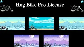 Bike Race Pro License - Hog