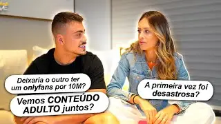 perguntas INTIMAS DEMAIS para serem ignoradas - Lucas apanhou | SEMANA LOVE #4