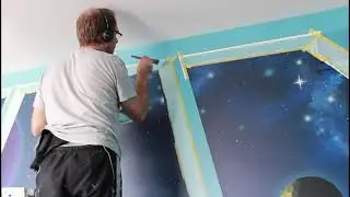Chases Space Room Mural
