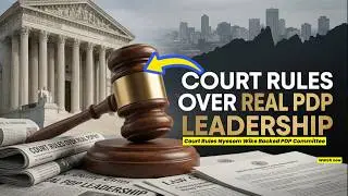 Court Rules Nyesom Wike Backed PDP Committee is the REAL PDP Leadership?