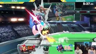 Coyote Smash #15 WSF: Arbys (Terry) vs. numnums (Lucario)