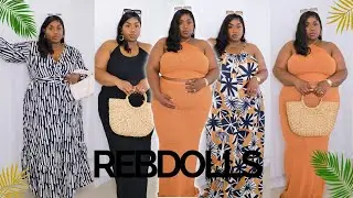 Vacay Ready! My First PREGNANCY Clothing Haul! Rebdolls Resort Collection S-5X! *Plus*