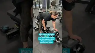 Mom Life + Muscle Gains = Tara&rsquo;s Transformation!#fitness #strength #motivation #strongmoms #build