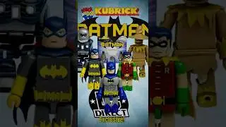 Toy Unboxing: Medicom Kubrick Batman DC Direct Exclusive #toyvideo