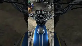 Yezdi 350 twin #yezdi #yezdijawa #yezditwin #yezdi350twin