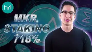 This is the most profitable Maker DAO coin STAKING ever 🚀 stake MKR crypto