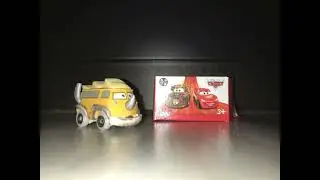 Disney Cars Mini Racers Westfalanapus Dinocar