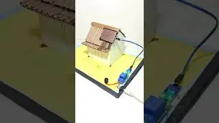 DIY Rain Alarm (Raindrop Sensor + Relay)  No Microcontroller | #shorts #innovation