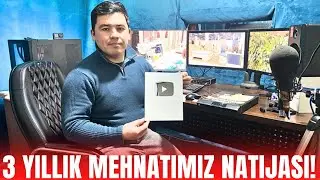 BOZORBON KANALIDA KUMUSH KNOPKA - 100.000 OBUNACHI