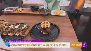 College Game Day Food Ideas