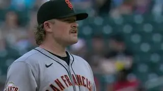 Logan Webb strikes out 9 Twins over 7 innings on 5/10/25