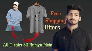 ShopClues Offers | Free Shopping Offer | Gokul Raj