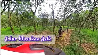 Jalur Blusukan Sepeda di daerah Bogor