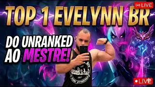 COMO CARREGAR NA JUNGLE: Do Ferro ao Mestre com a Evelynn