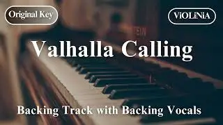 Miracle of Sound &ndash; Valhalla Calling Me | Karaoke with Backing Vocal (Original Key)