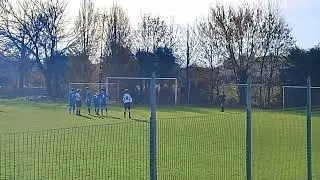 Gol del Campolongo contro il Barbisano alliievi