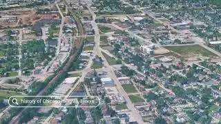 The history of Chicago Heights, Illinois