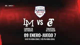 Ca&ntilde;eros de Los Mochis  vs Tomateros de Culiac&aacute;n || 09 de Enero de 2026