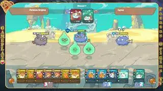 PACC 50: Game Analysis, Alternate to Jessica's Suggestion: Hammer PDM! P.O.TV Axie Infinity Classic
