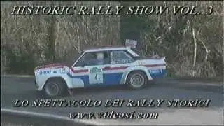 Rally storici immagini spettacolari VIDEO SI Historic Rally Show vol.3