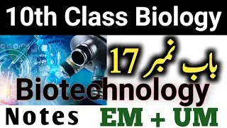 Class 10 Biology Notes | Chapter 17 | Biotechnology | Long Questions | Guess paper notes