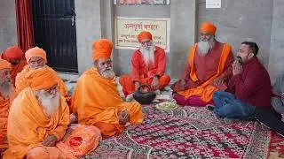 ਸੰਤ ਬਾਬਾ ਬਲਵਿੰਦਰ ਸਿੰਘ ਜੀ ਮਹਾਂਮੰਡ  ਲੇਸ਼ਵਰ ਸਮੇਤ ਮੰਡਲੀ ਪਾਧਾਰੇ ਸ਼ਿਵ ਸ਼ਕਤੀ ਧਾਮ ਮੋਗਾ