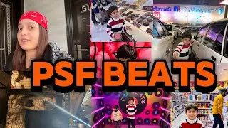Mall Day Out | Muzammil & Fatima | Dog Fun | PSF Beats❤️