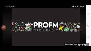RECLAME PROFM - 13.01.2026 OPEN RADIO ( 6 )