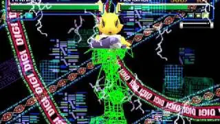 digimon world 3 digivolve ORIGINAL