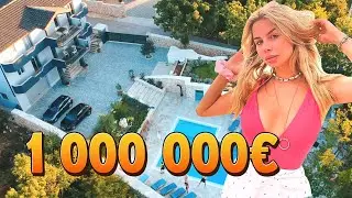 HOUSE TOUR: proveli smo vikend u luksuznoj vili! | SaamoPetraa