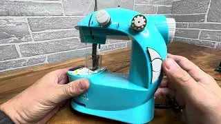Mini sewing machine KPCB tech