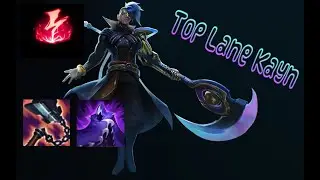 Top Kayn vs Gangplank Grandmaster EUW