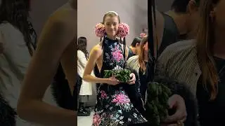 &ldquo;Mirabelle&rdquo;, look 22 in the Spring Summer 2026 #DiorCouture show