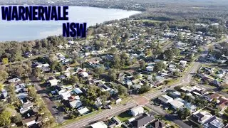 (Drone Video) Warnervale In NSW Captured the town on camera