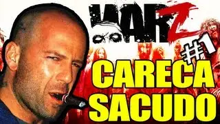 The WarZ - CARECA SACUDO #01 - Então Era Você Que Estava Em Cima Da TORRE...