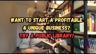 Start a Profitable Private Library Business! 📚💡#money #business #top