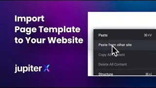 How to Import a Page Template to Your Website in Elementor