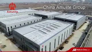 Amulite Fiber Cement Board/Corrugated Fiber Cement Roof Sheet Machinery Workshop Show